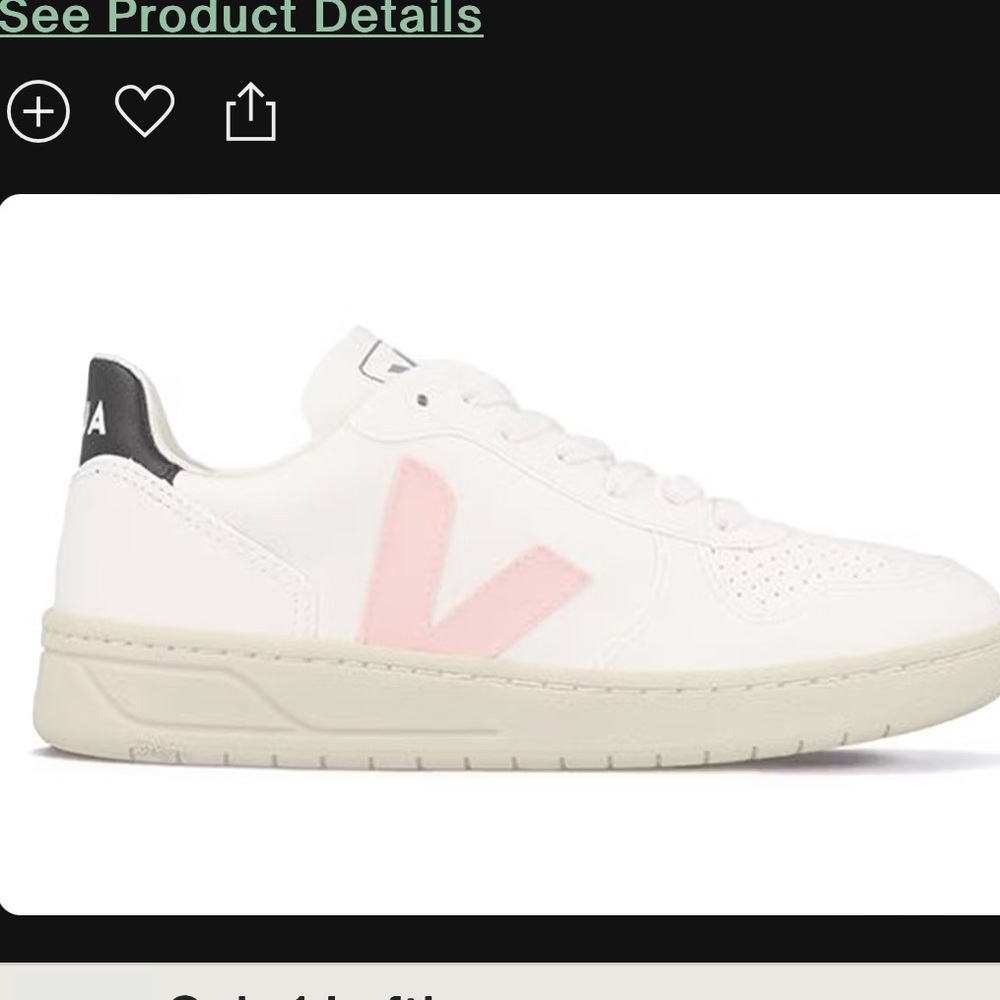 Veja V-10 Bastille Sneaker